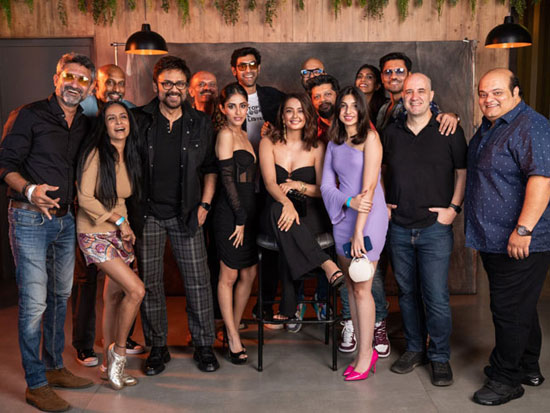 Venky Mama And Rana Daggubati At Rana Naidu Sets